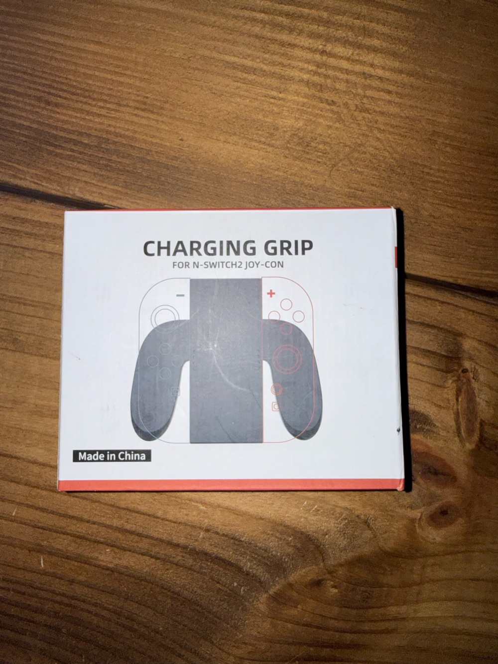 Charging Grip for N-Switch Joy-Con - Black/White Packaging